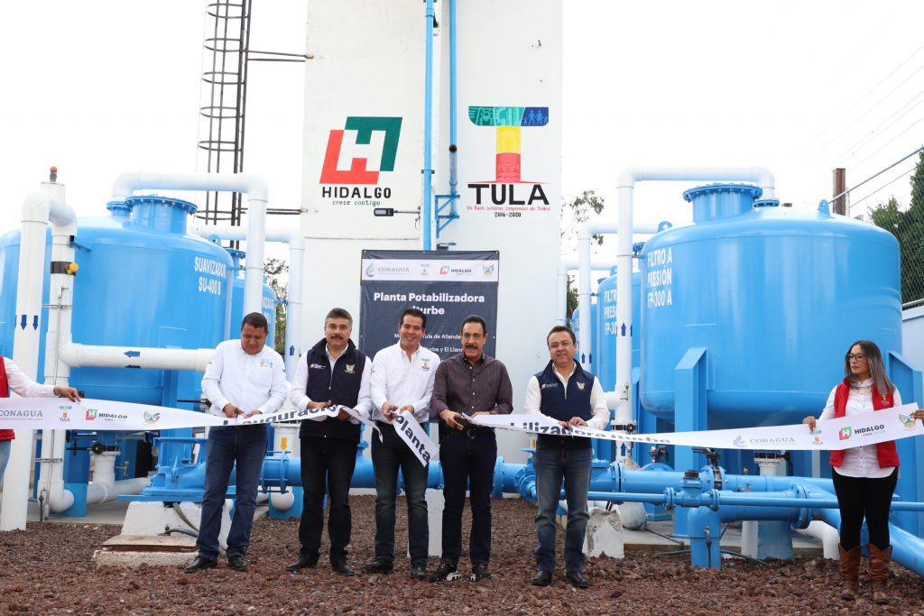 Inauguran Planta Potabilizadora De Agua El Reportero