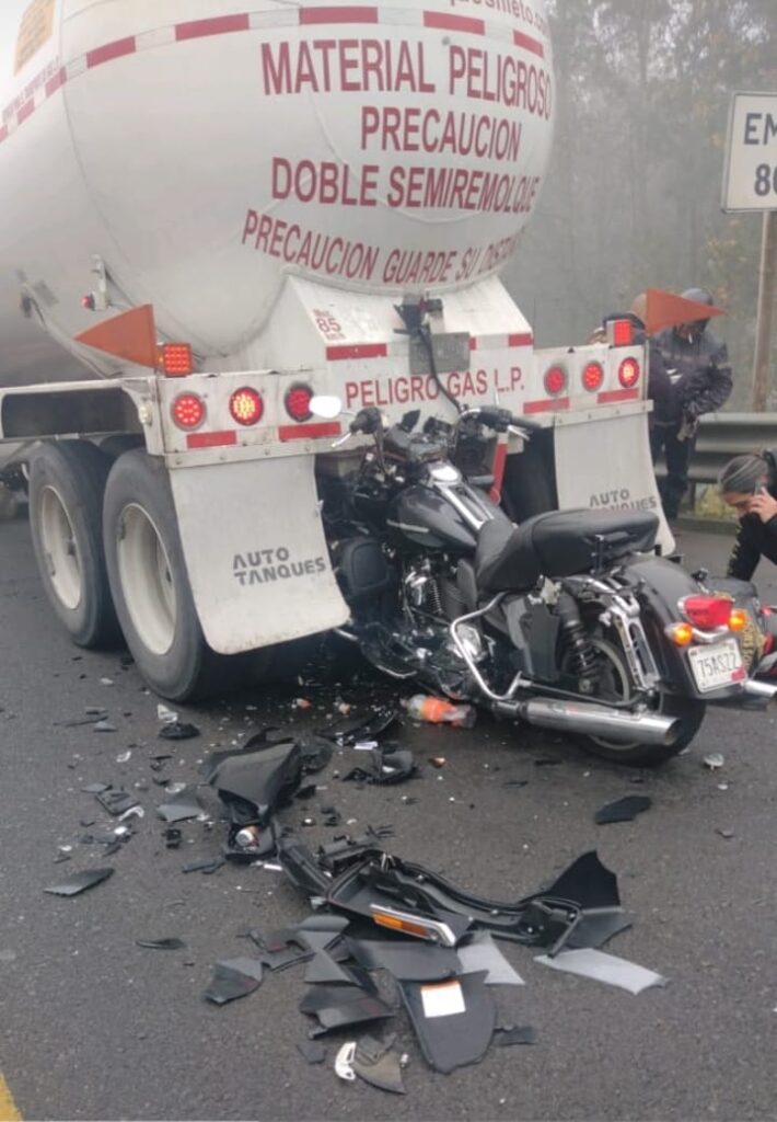 Tr Gica Muerte Al Impactar Su Motociclista Harley Davidson El Reportero