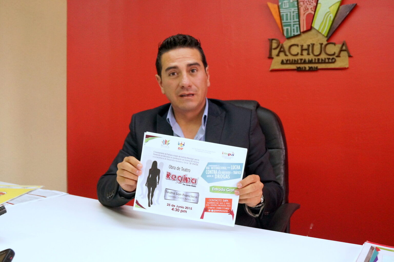 «REGINA» en pachuca