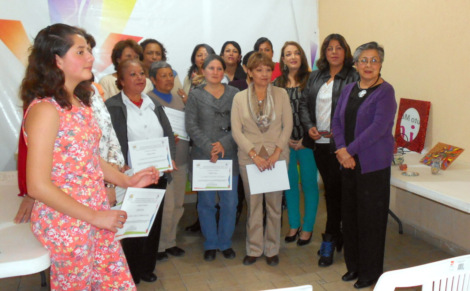 Concluyen cursos con más de 300 personas capacitadas