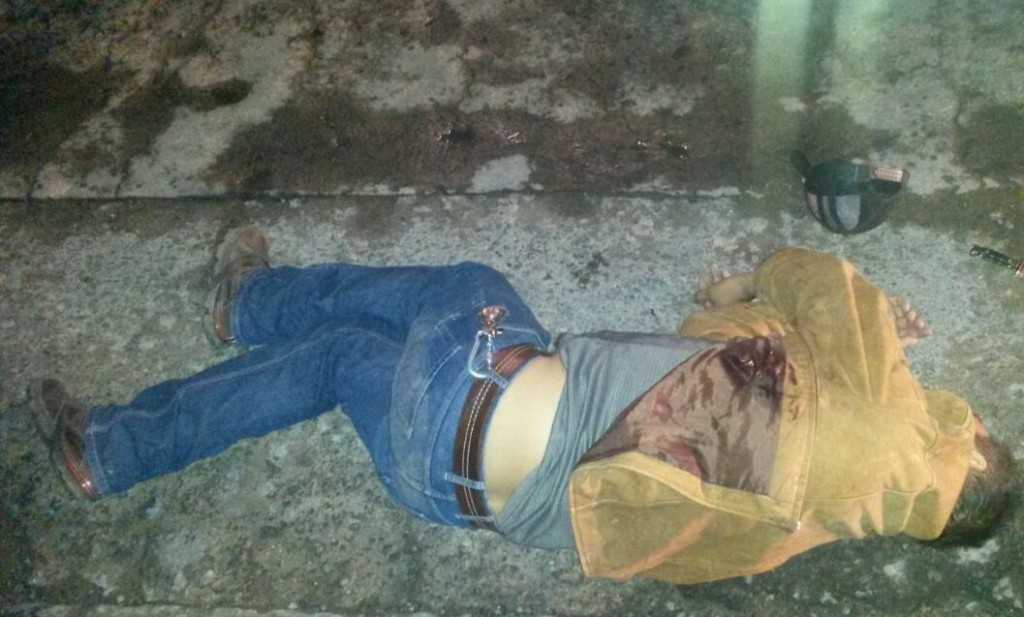 Otro ejecutado en Hidalgo