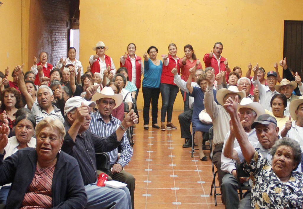 Mayka Ortega gestionará recursos para crear centros gerontológicos