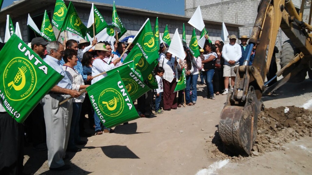 Agua potable en Punta Kristal gracias a la UNTA