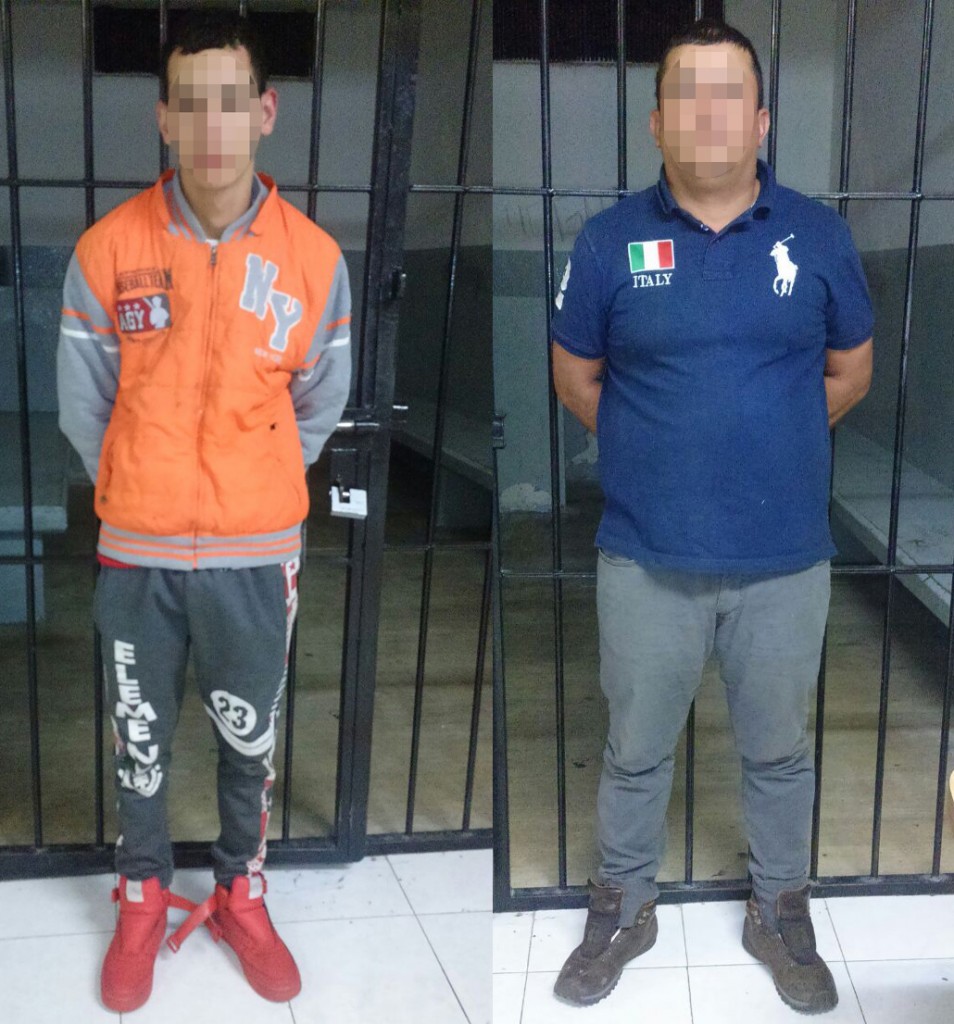 Colombianos asaltan en Hidalgo