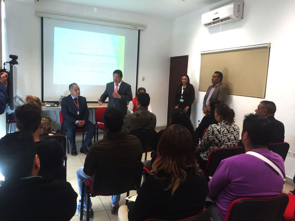 STPSH atiende a desempleados