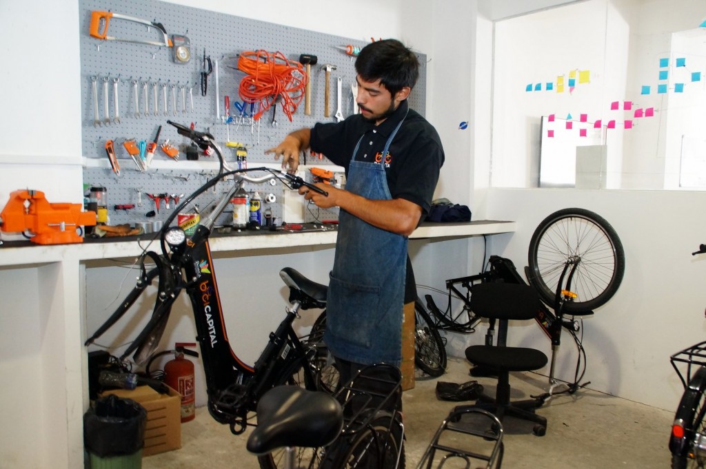 Curso gratuito de reparación de bicicleta