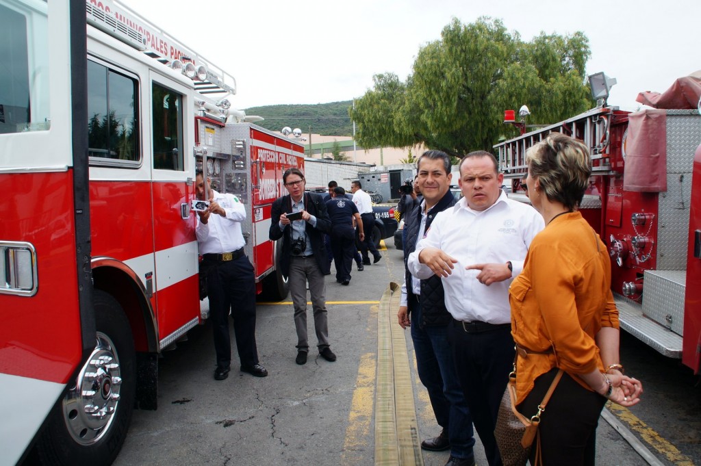 Acciones para la transición en la capital