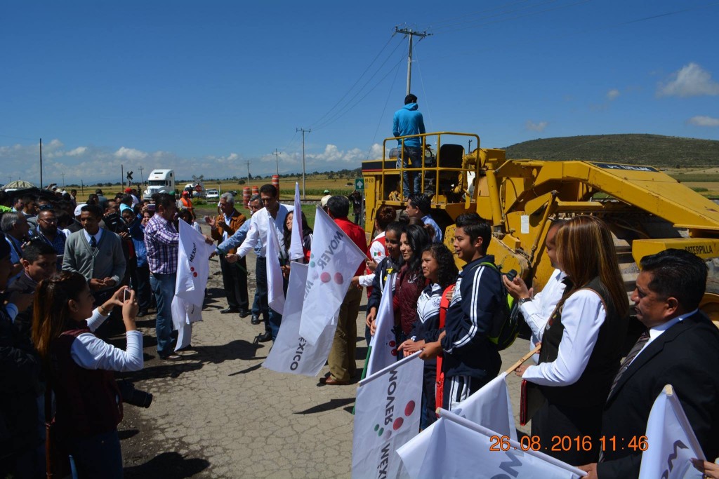 Millonaria inversión en carreteras de Hidalgo