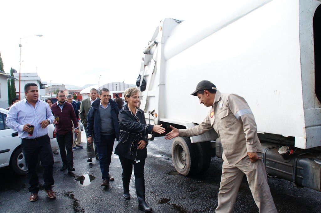 Cordialidad en transición municipal