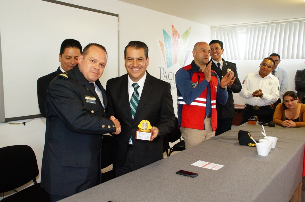 Celebración del Día Nacional del Bombero