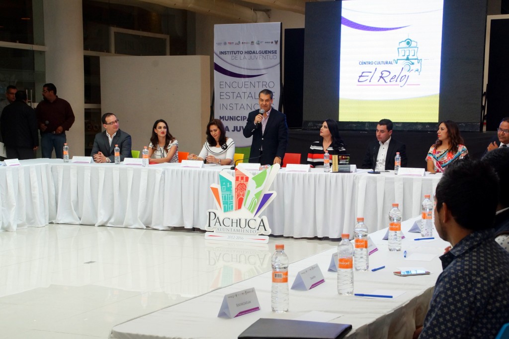 ELEAZAR GARCÍA RECONOCE LABOR DEL INSTITUTO MUNICIPAL DE LA JUVENTUD