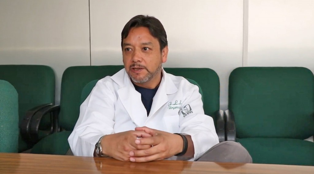 JOVEN HERIDO POR UNA BALA PERDIDA