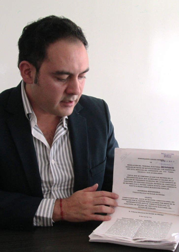 Sigue en disputa la alcaldía