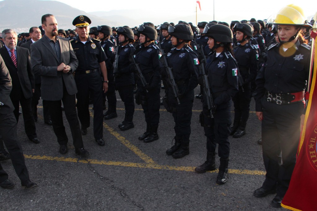 Habrá seguridad en fiestas Patrias