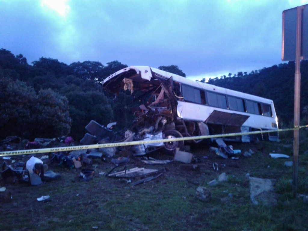 Mortales accidentes carreteros