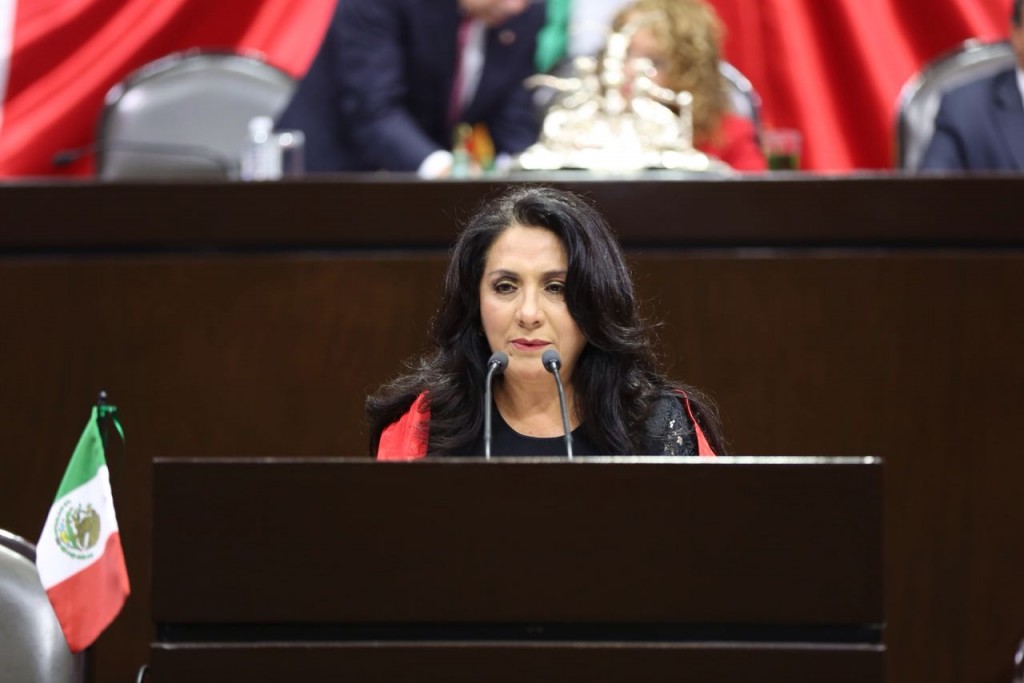 La Independencia de México es una herencia que debemos ganarnos con dignidad todos los días: Gloria Hernández