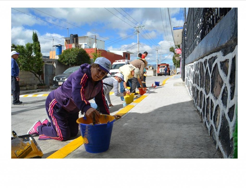 Mejoran infraestructura urbana