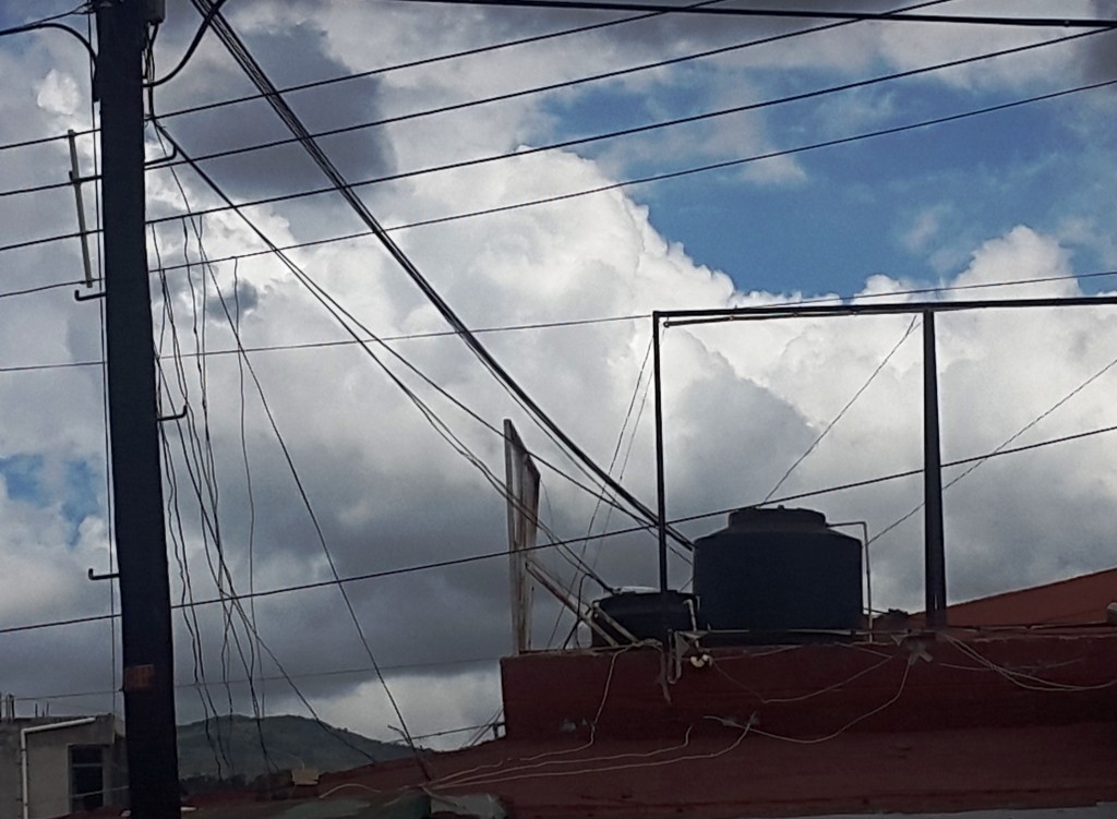 Peligro en el mercado Aquiles Serdán