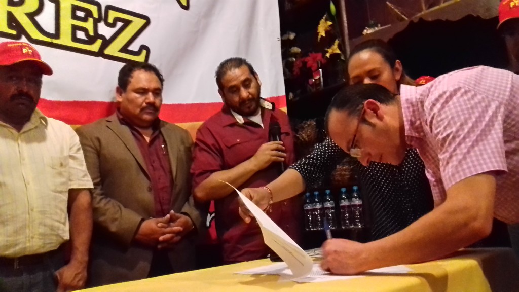 PT buscará alcaldía de Omitlán de Juárez