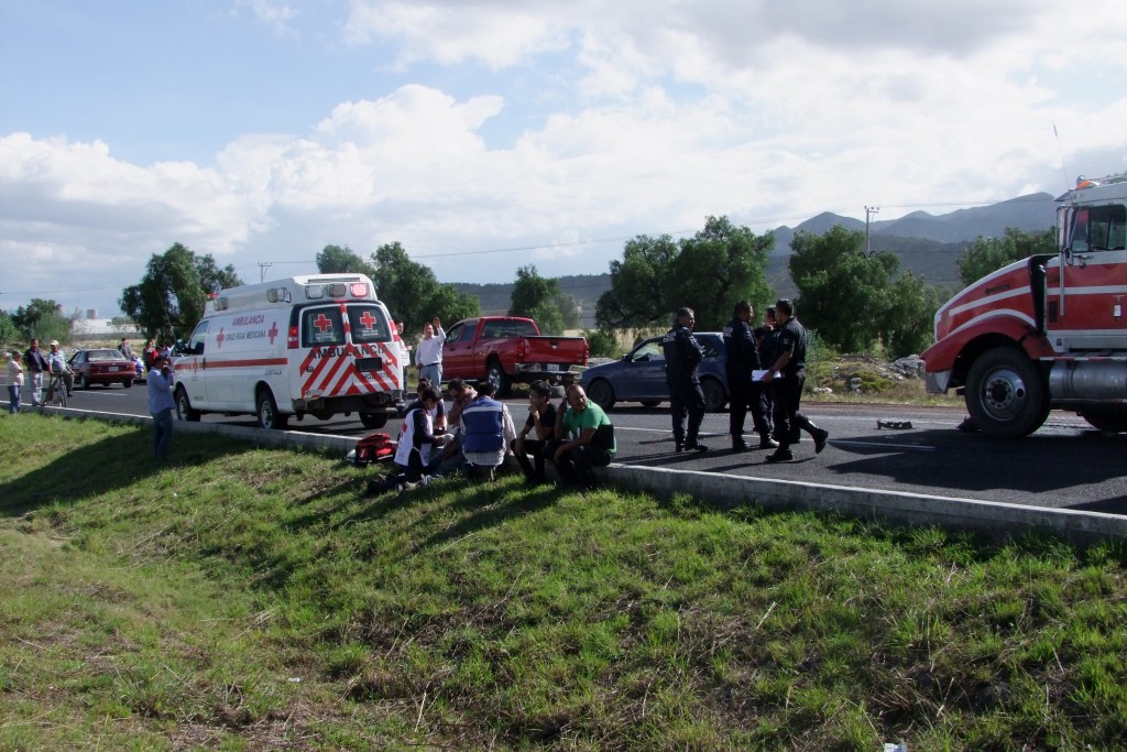 “Carambola” por exceso de velocidad