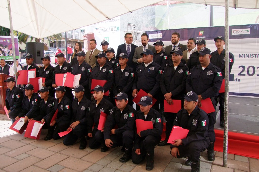 Alfonso Delgadillo impulsa la seguridad