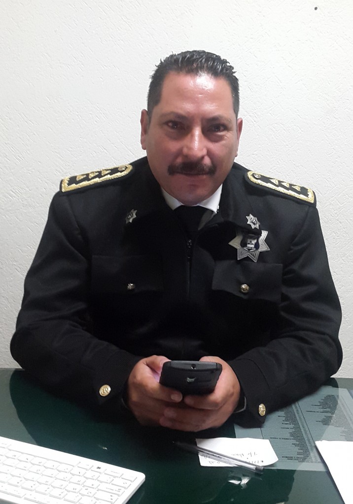 Cambian Secretario de Seguridad en Zempoala