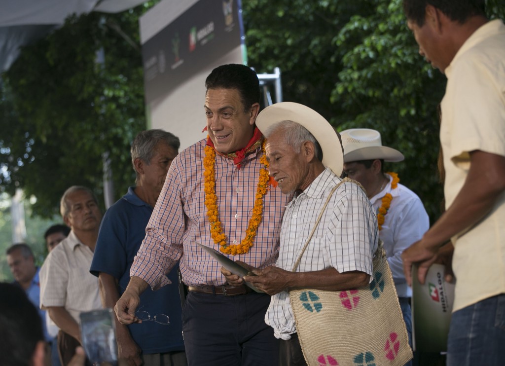 Arboles frutales y carpas para Huejutla