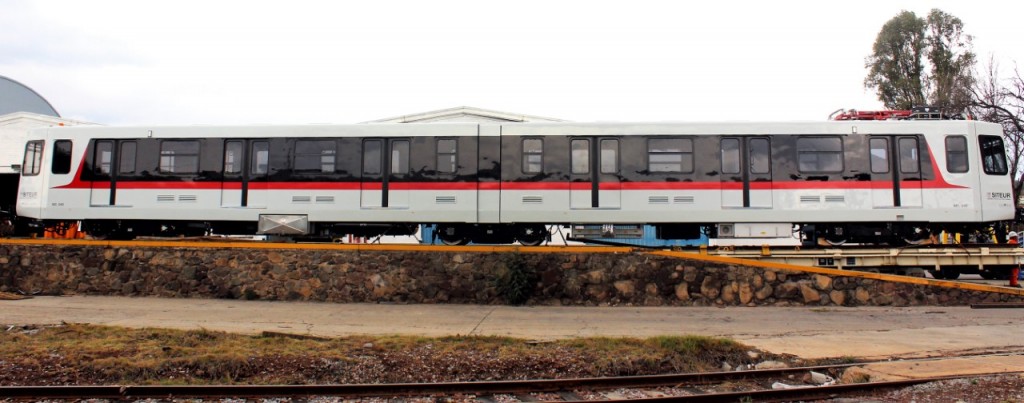 Bombardier produce tren ligero para Guadalajara