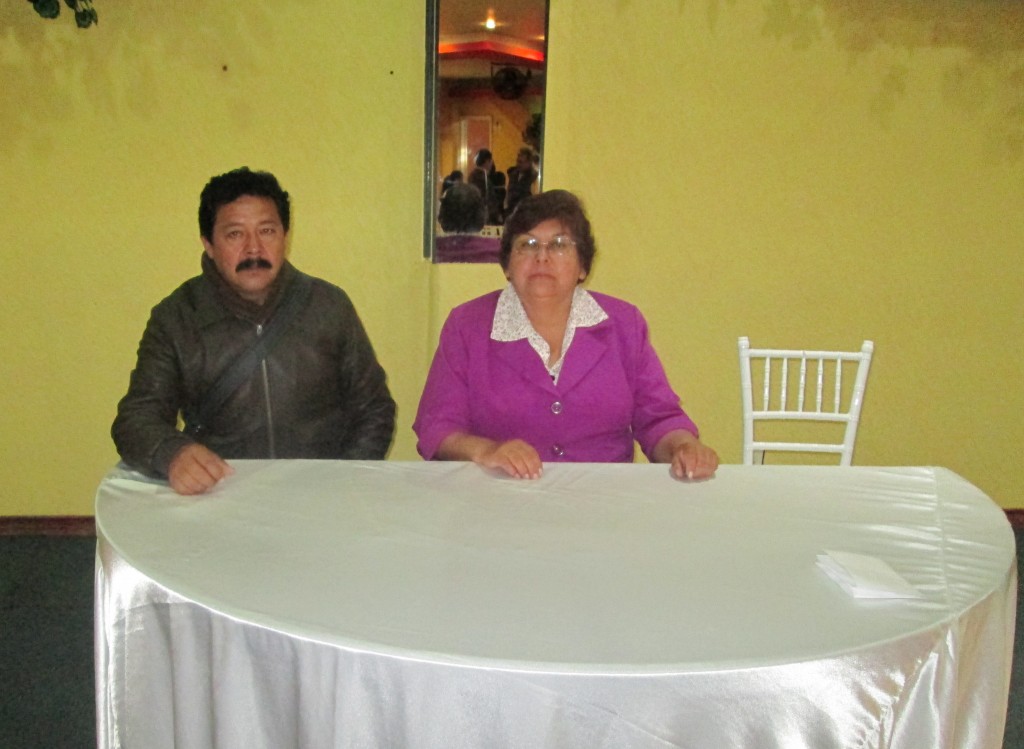 Francisco Sinuhé Ramírez no se presentó al debate