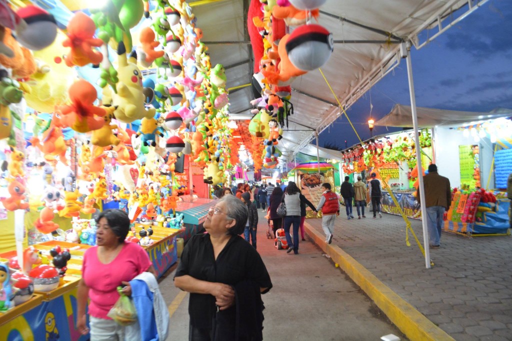 Múltiples atractivos en la feria de Apan El Reportero