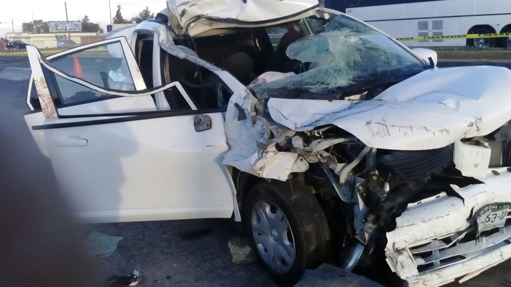 Se tiñen de sangre las carreteras de Hidalgo