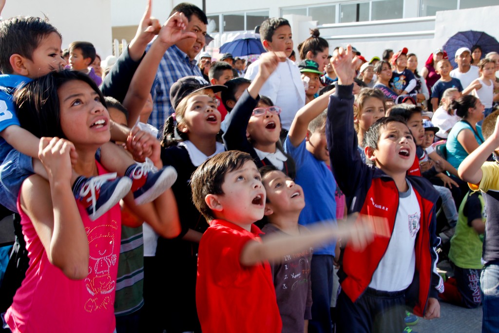 Lucidos festejos de El Día del Niño