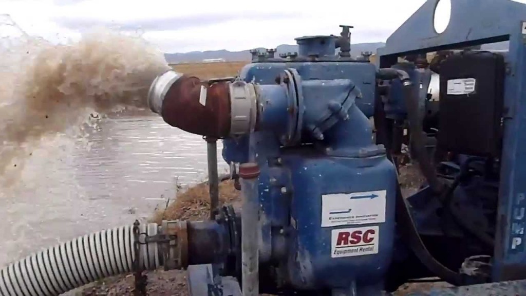 Robaron bomba de agua a CAASIM