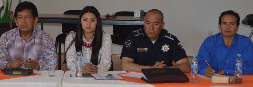 Escuchan al pueblo para mejorar seguridad