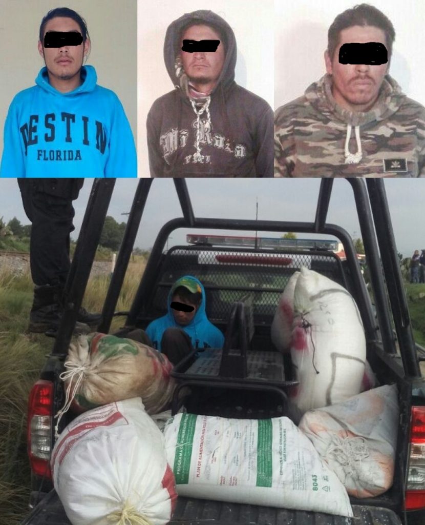 Cayeron saqueadores del ferrocarril