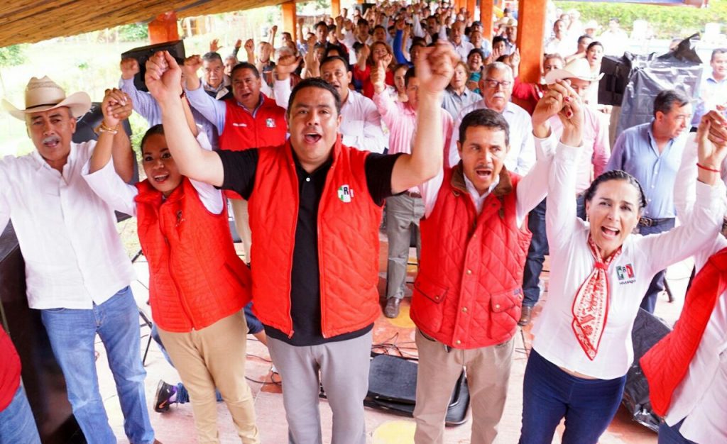 PRI TRABAJA POR CONSTRUIR UNA MEJOR NACIÓN