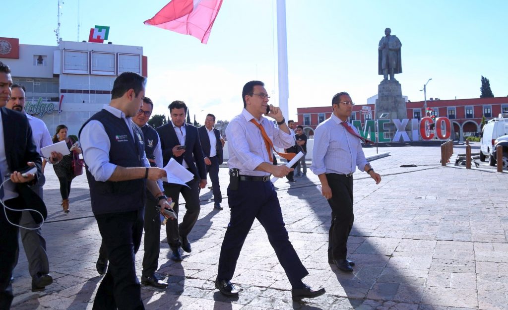 SALDO BLANCO EN HIDALGO TRAS FUERTE SISMO