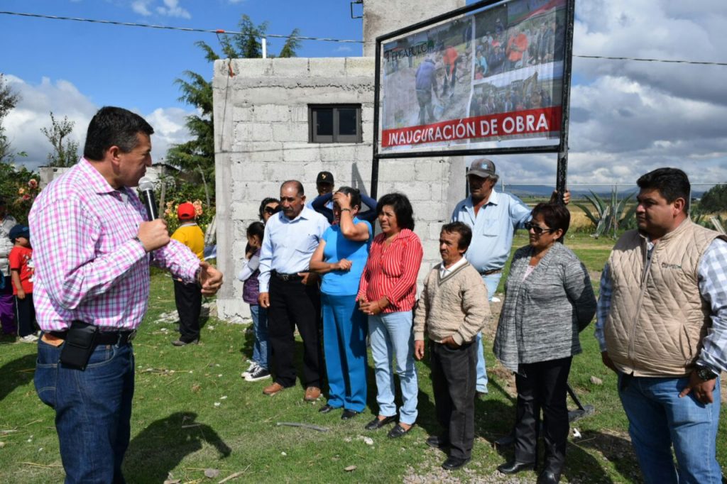 Instalan sanitarios con biodigestor