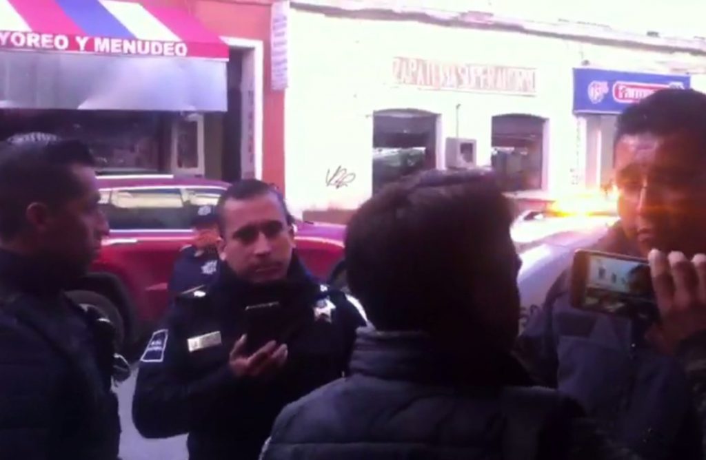 Alerta: Abusos de la Policía Municipal de Pachuca