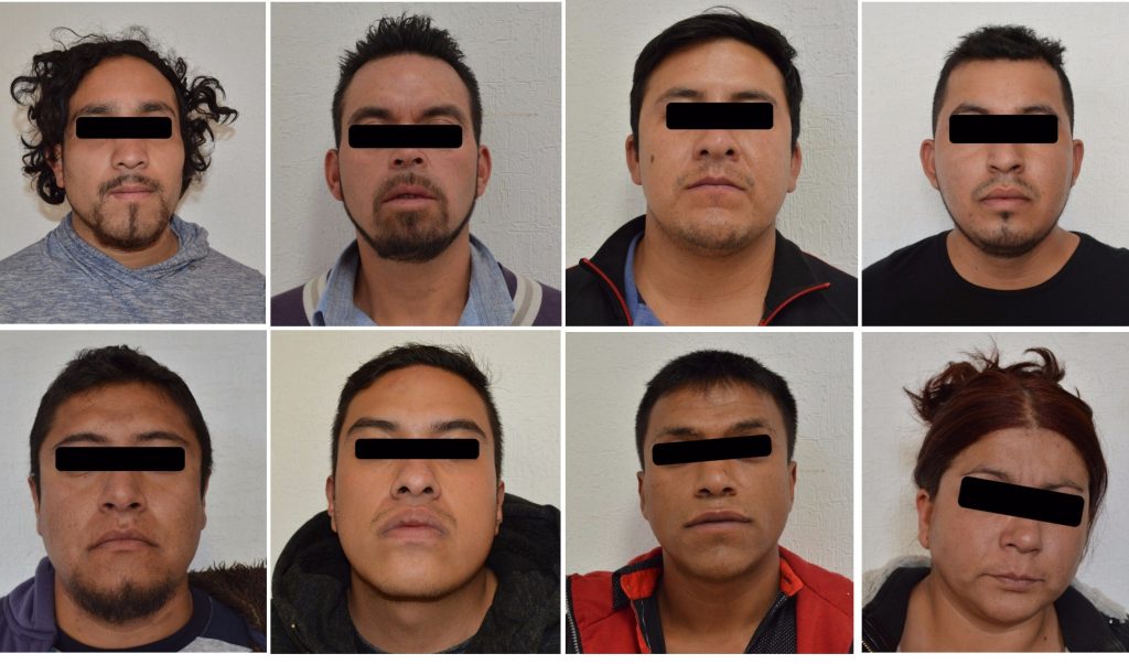 Vinculan a proceso a banda de ladrones