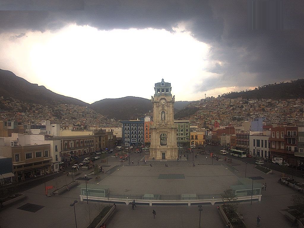 Se Pronostican para las Próximas Horas Tormentas Torrenciales en Áreas de Hidalgo