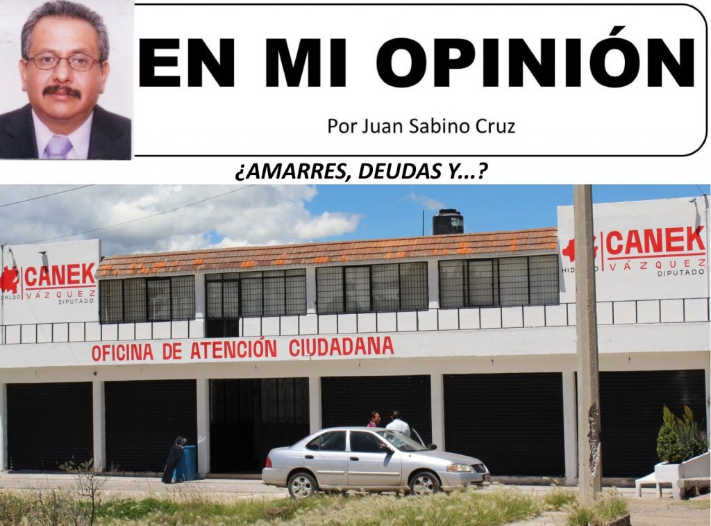 ¿Amarrada la diputación Federal?