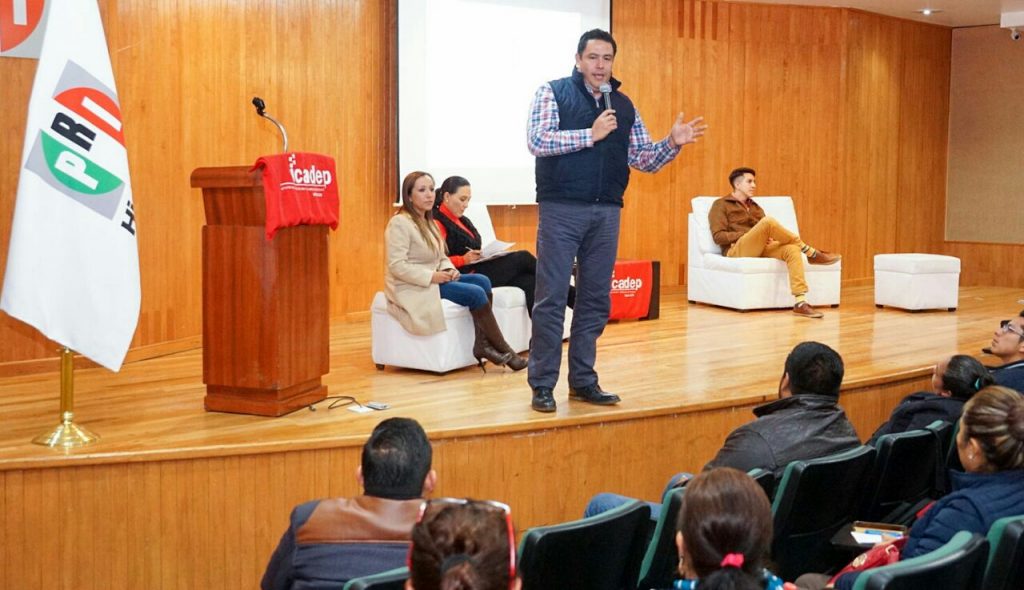 PRI busca tener nuevas figuras y liderazgos