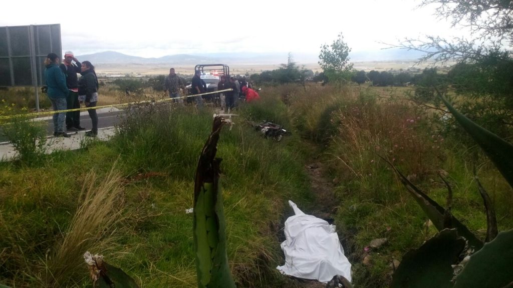 Espantosa muerte de dos hombres