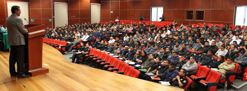 Policías hidalguenses capacitados por la CNDH