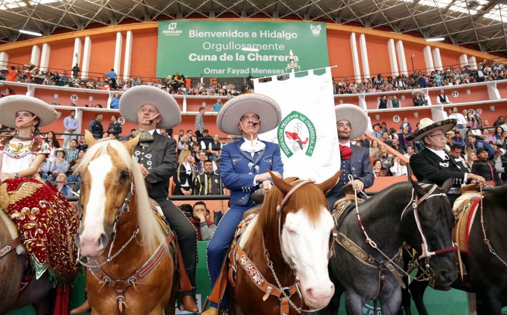 INICIARON ACTIVIDADES Y COMPETENCIAS DEL CONGRESO Y CAMPEONATO NACIONAL CHARRO 2017