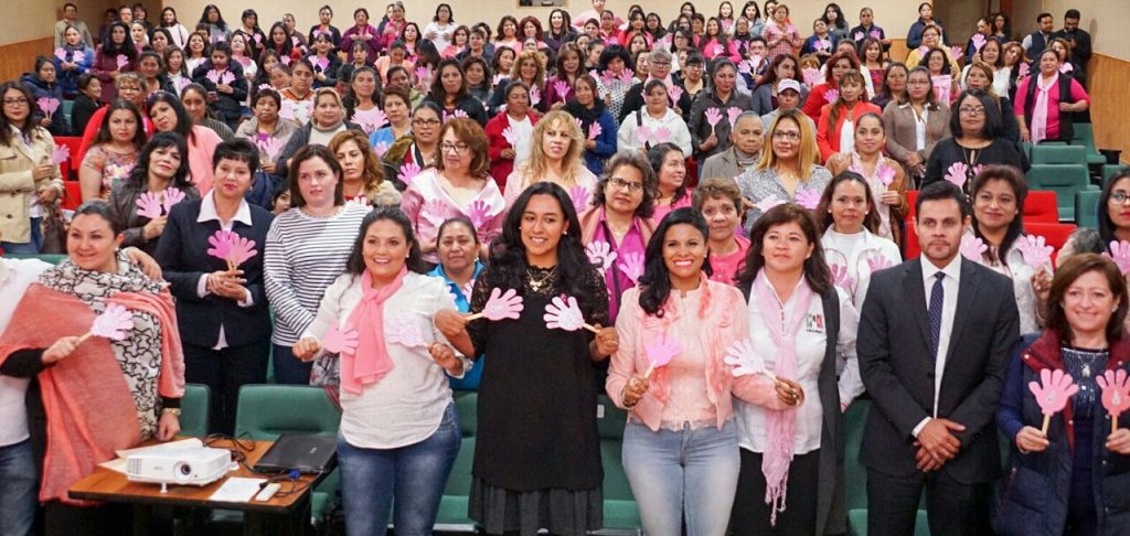 Promueve PRI la prevención del cáncer de mama