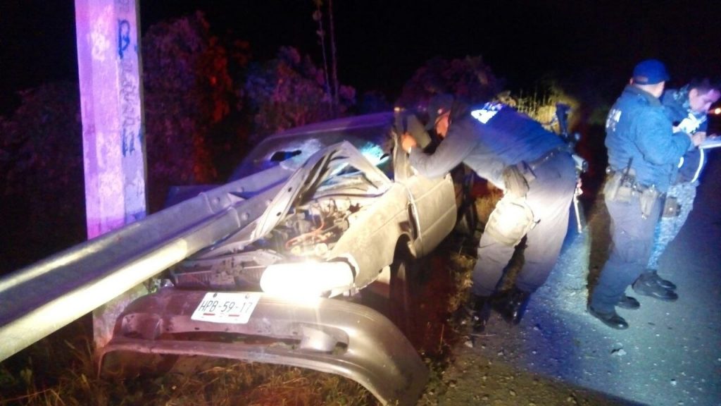 Carreteras teñidas de sangre: dos muertos