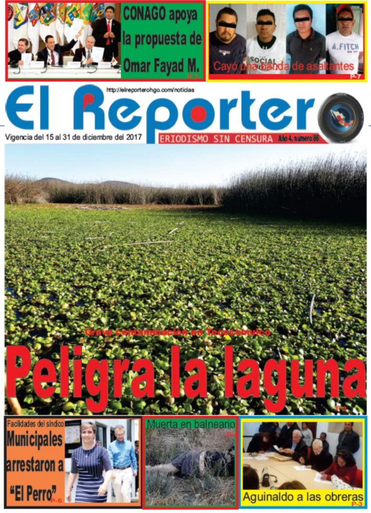 EL REPORTERO edición impresa 86