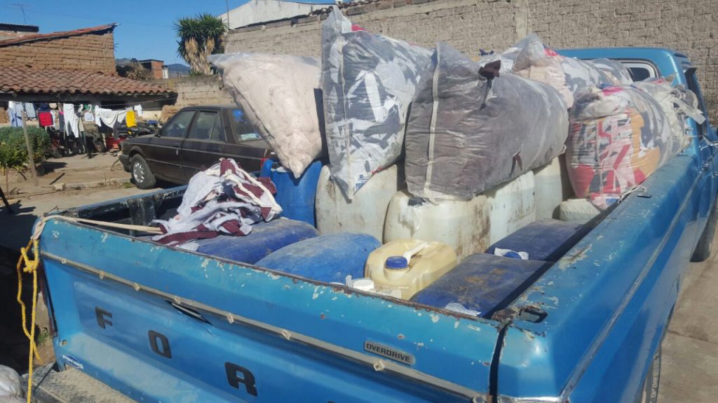 Capturado con combustible «Escondido»